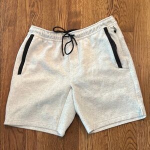 American Eagle Outfitters Light Gray Athletic Shorts